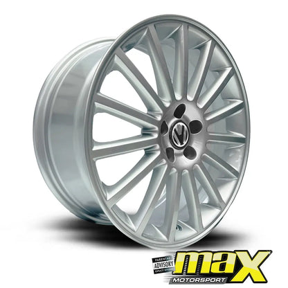 17 Inch Mag Wheel - MX1690 R32 Style Wheel - 5x100 PCD Max Motorsport