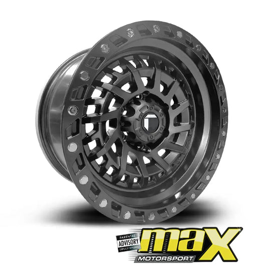 17 Inch Mag Wheel - MX195-7 Bakkie Wheel - (6x139.7 PCD) Max Motorsport