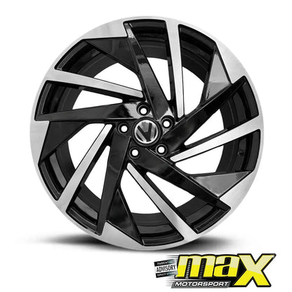 17 Inch Mag Wheel - MX2044 Arteon Style Wheel - 5x100 PCD Max Motorsport