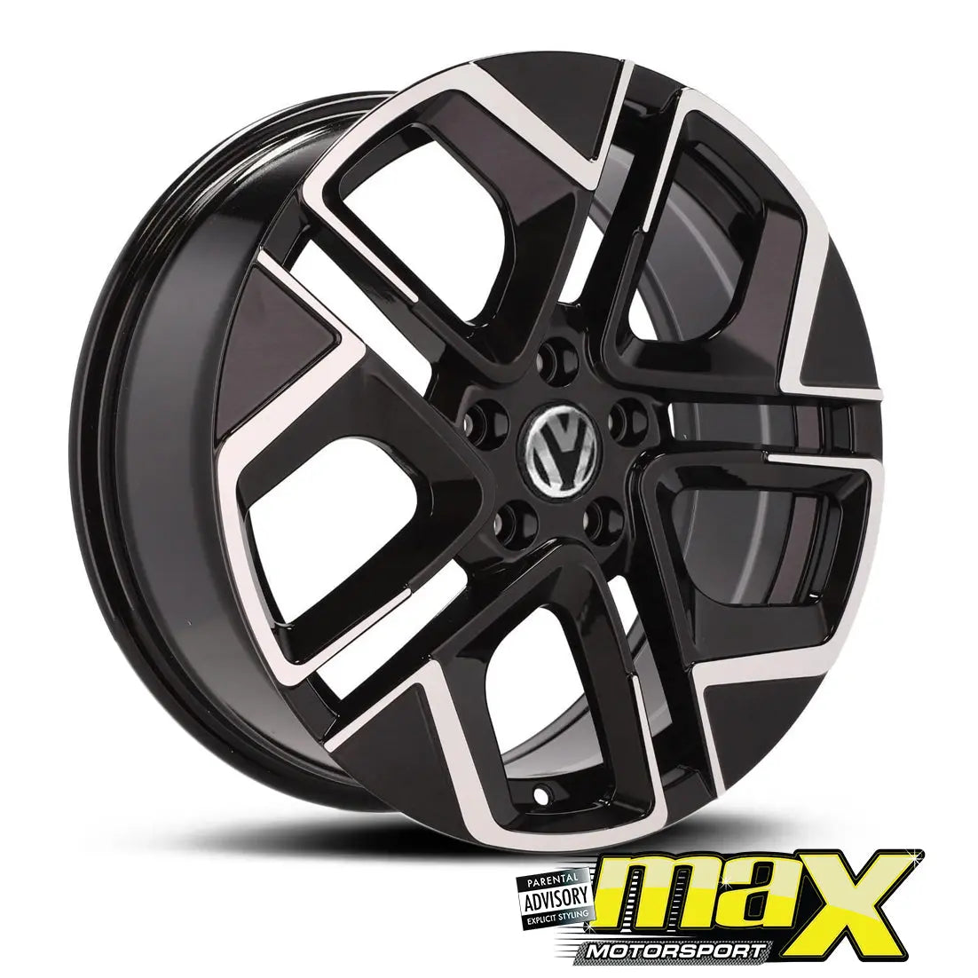 17 Inch Mag Wheel - MX2048 Taigo Style Wheel - 5x100 PCD Max Motorsport