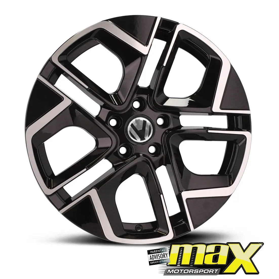 17 Inch Mag Wheel - MX2048 Taigo Style Wheel - 5x100 PCD Max Motorsport