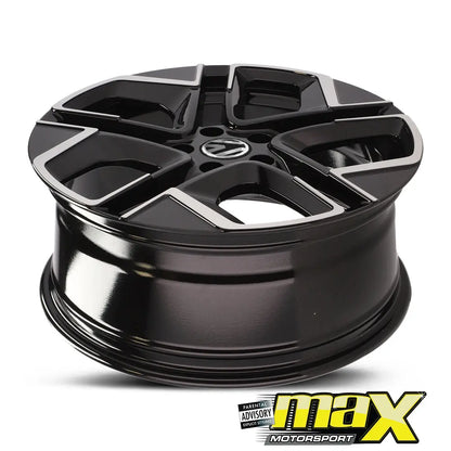17 Inch Mag Wheel - MX2048 Taigo Style Wheel - 5x100 PCD Max Motorsport
