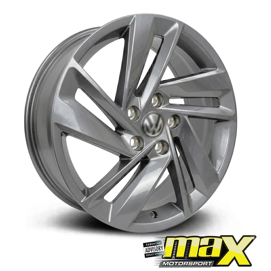17 Inch Mag Wheel - MX243-7 T-Cross Style Wheels (5x112 PCD) Max Motorsport