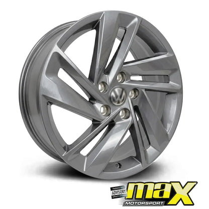 17 Inch Mag Wheel - MX243-7 T-Cross Style Wheels (5x112 PCD) Max Motorsport