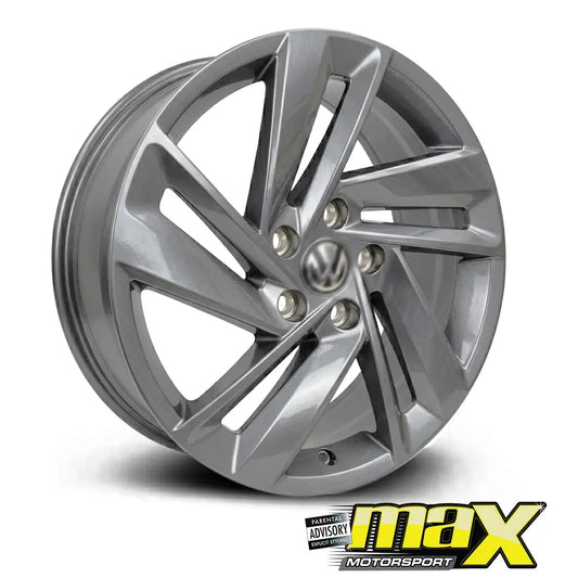 17 Inch Mag Wheel - MX243-7 T-Cross Style Wheels (5x112 PCD) Max Motorsport