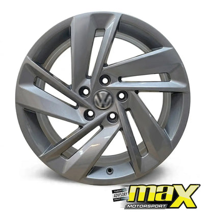 17 Inch Mag Wheel - MX243-7 T-Cross Style Wheels (5x112 PCD) Max Motorsport