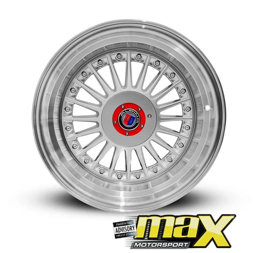 17 Inch Mag Wheel - MX28-NW ALPIN Wheel - 4x100 / 4x108 PCD (Narrow ...