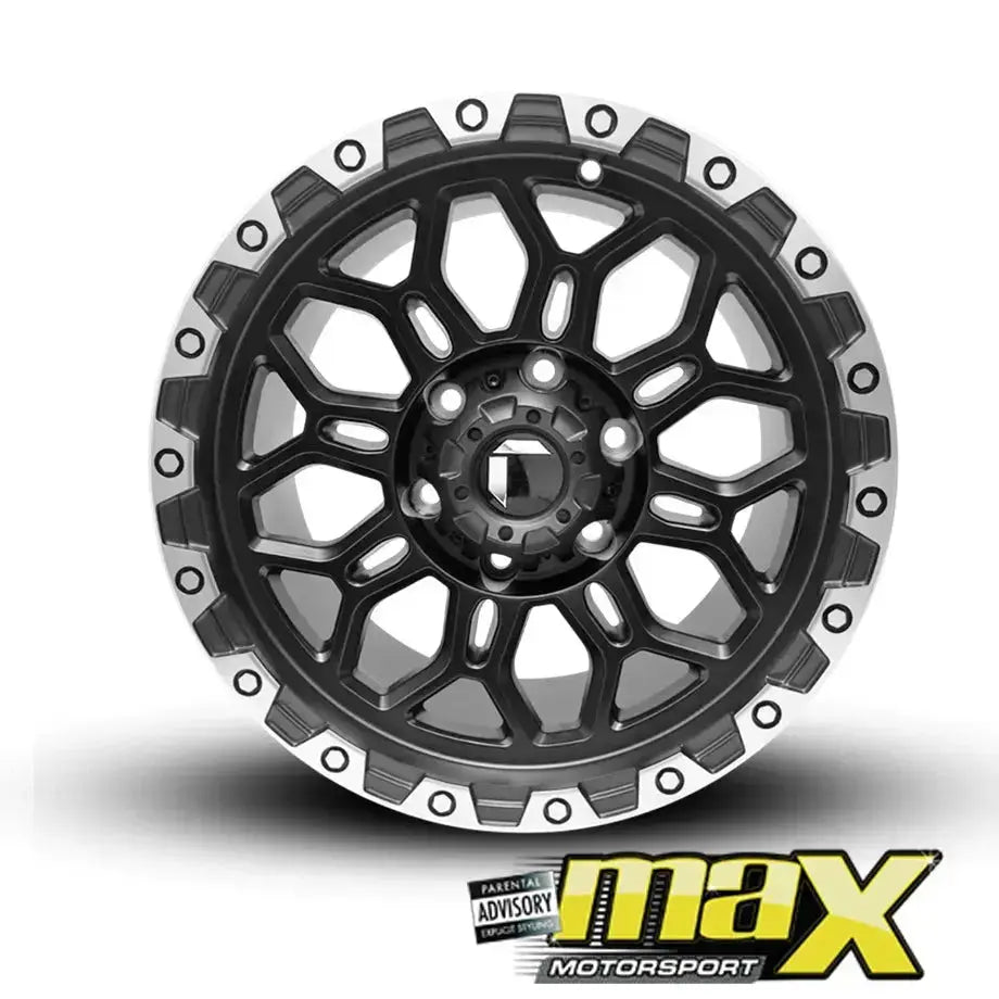 17 Inch Mag Wheel - MX317-17 Bakkie Wheels (6x139.7 PCD) Max Motorsport
