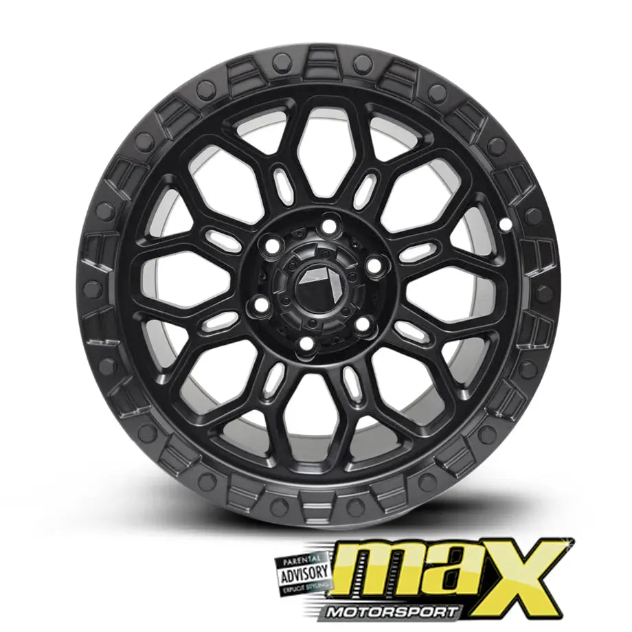 17 Inch Mag Wheel - MX317-17 Bakkie Wheels (6x139.7 PCD) Max Motorsport