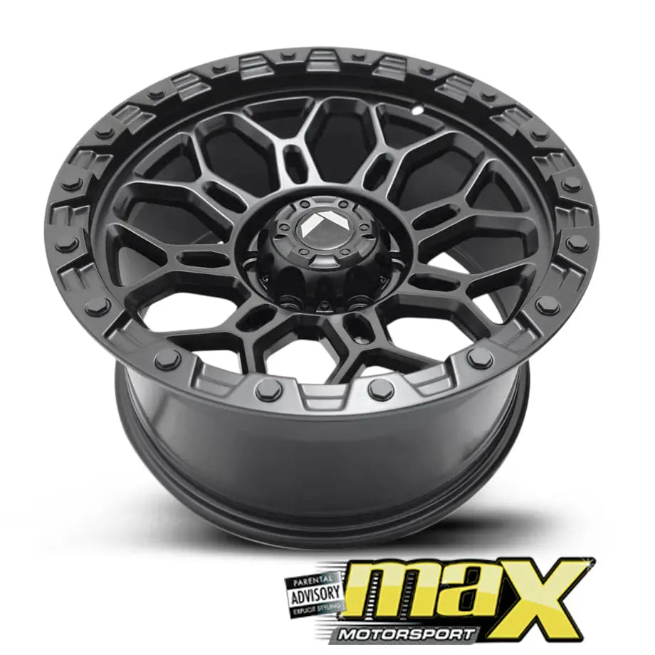 17 Inch Mag Wheel - MX317-17 Bakkie Wheels (6x139.7 PCD) Max Motorsport
