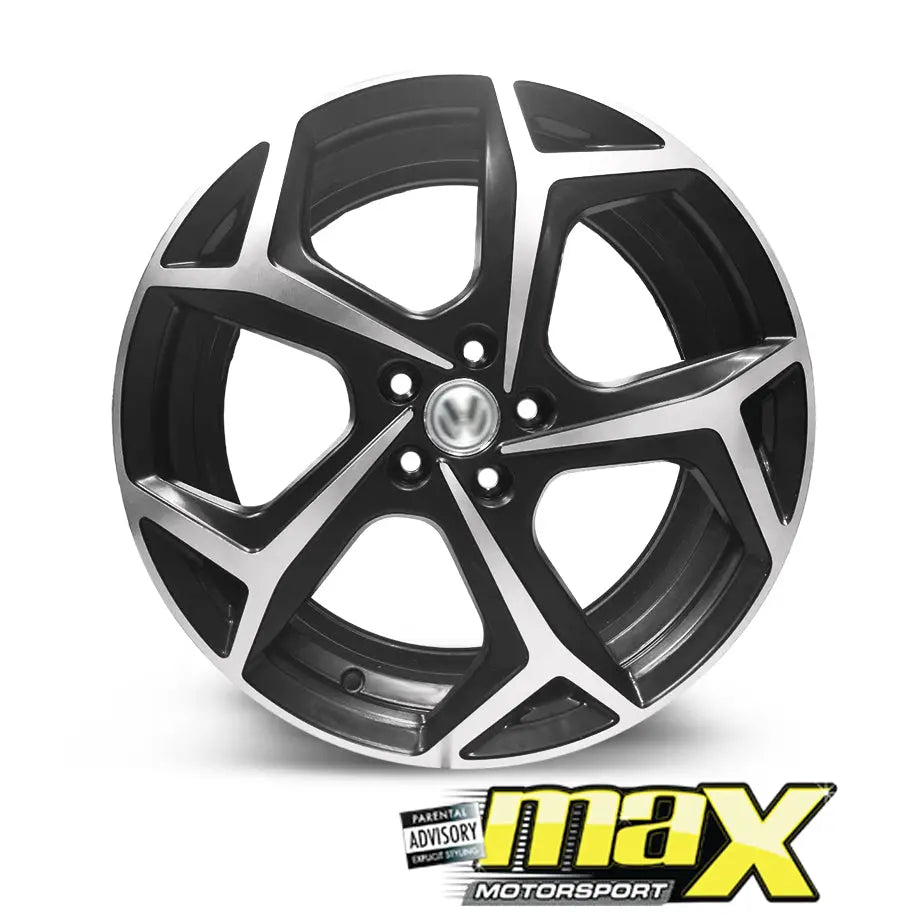 Plo Rims 17 Inch Mag Wheel - MX4360 Polo R-Line Style Wheel - 5x100 PCD – Max ...