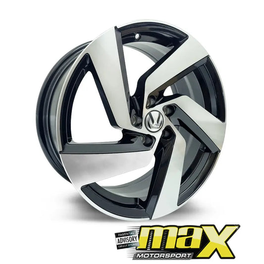 17 Inch Mag Wheel - MX5022 GTI Style Wheels - 5x100 PCD Max Motorsport