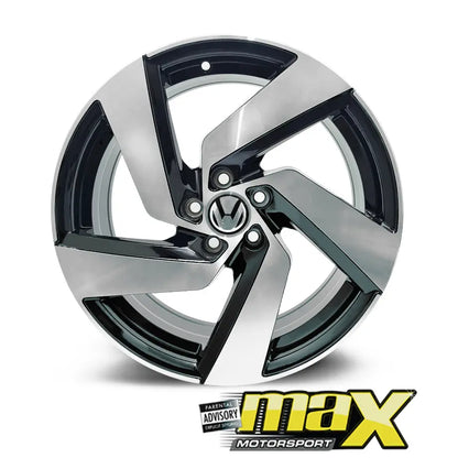17 Inch Mag Wheel - MX5022 GTI Style Wheels - 5x100 PCD Max Motorsport