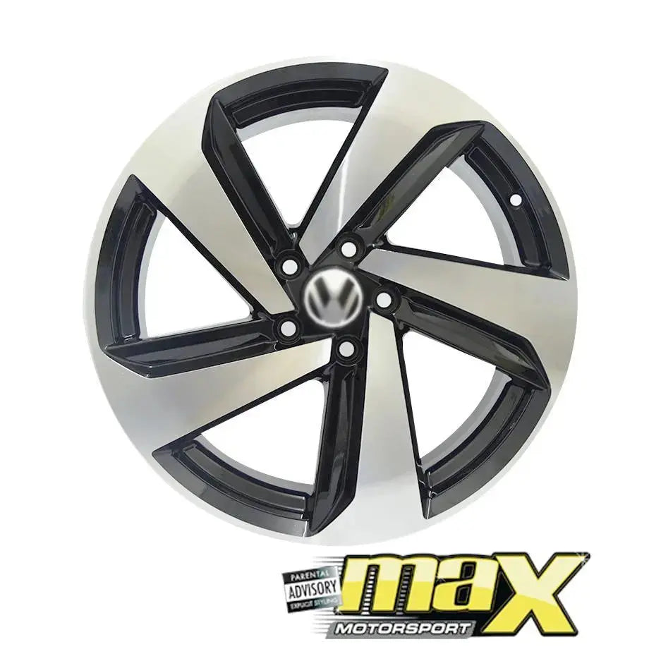 Militon Rims 17 Inch Mag Wheel - MX1949 GTI Milton Style Wheels - 5x100 PCD – Max ...