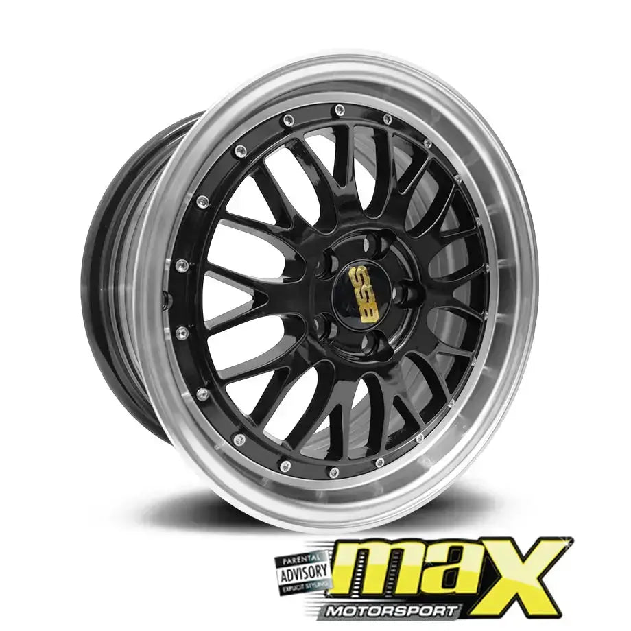 17 Inch Mag Wheel - MX506-5114 BSS LM Style Wheels - 5x114.3 PCD Max Motorsport