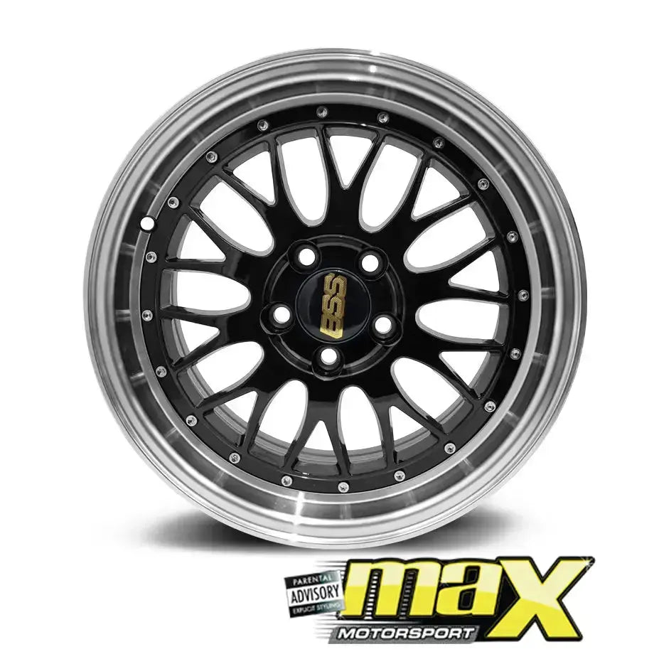 17 Inch Mag Wheel - MX506-5114 BSS LM Style Wheels - 5x114.3 PCD Max Motorsport