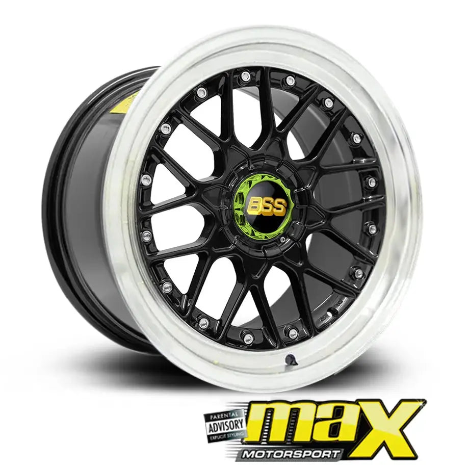 17 Inch Mag Wheel - MX506 BSS Wheel - 4x100 / 5x100 PCD (Narrow & Wide ...