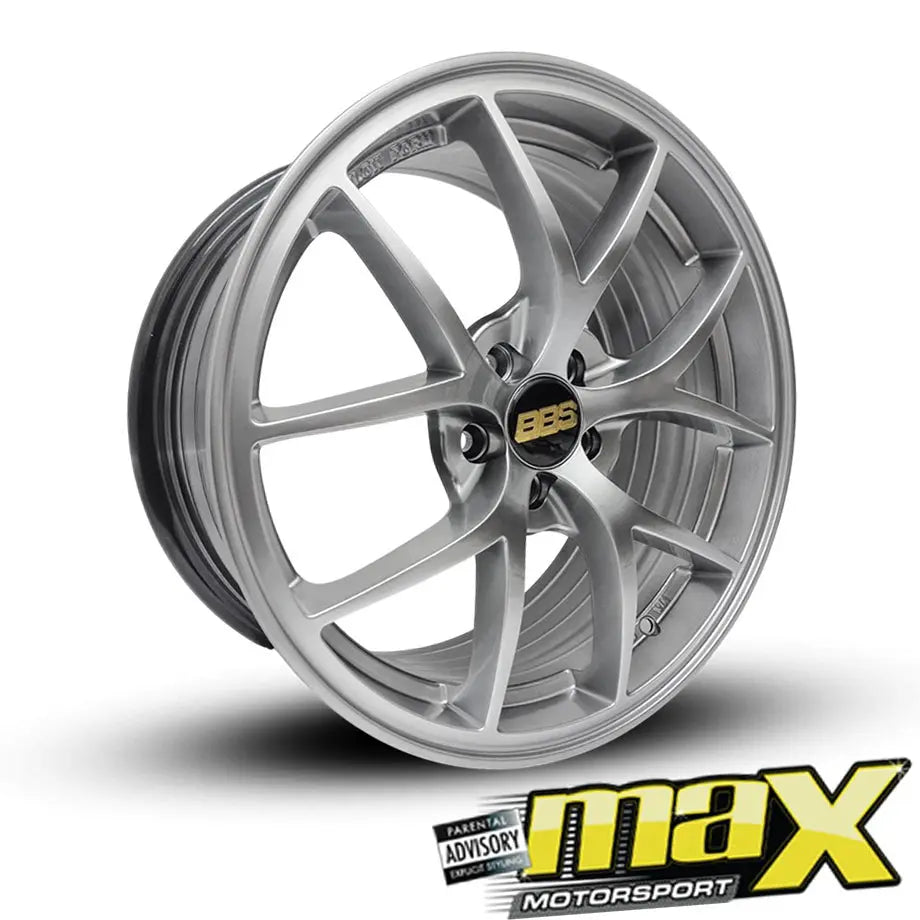 17 Inch Mag Wheel - MX507-HB BSS Style Wheel - 5x100 PCD Max Motorsport
