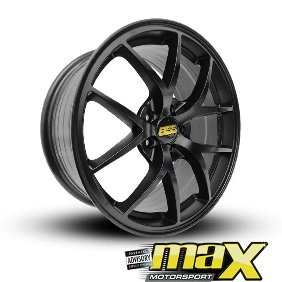 17 Inch Mag Wheel - MX507-MB BSS Style Wheel - 5x100 PCD Max Motorsport