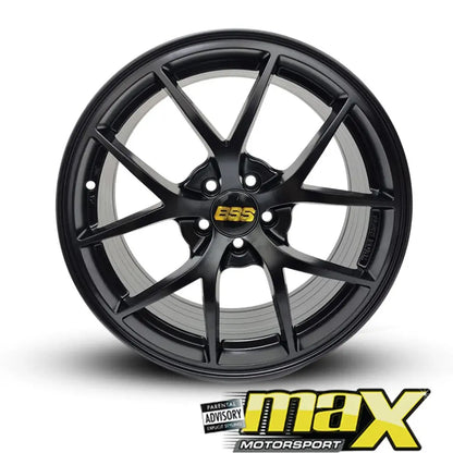 17 Inch Mag Wheel - MX507-MB BSS Style Wheel - 5x100 PCD Max Motorsport
