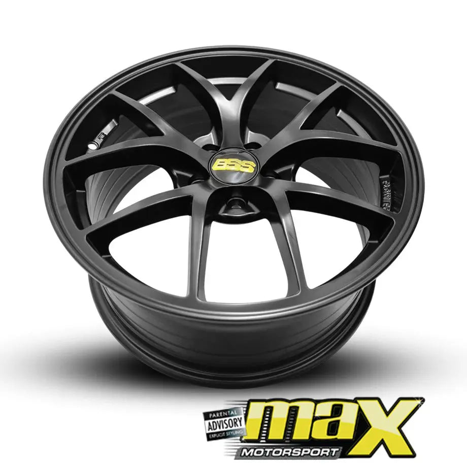 17 Inch Mag Wheel - MX507-MB BSS Style Wheel - 5x100 PCD Max Motorsport
