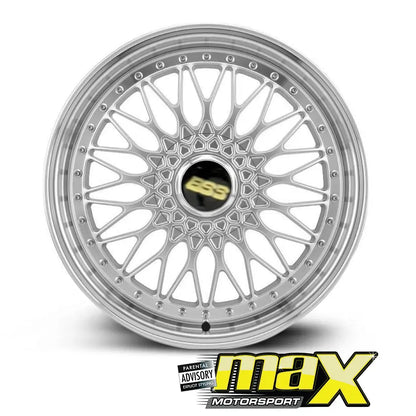 17 Inch Mag Wheel - MX508-5100 RS Style Wheel - 5x100 PCD Max Motorsport