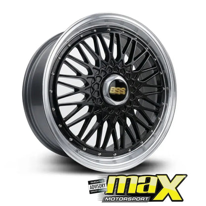 17 Inch Mag Wheel - MX508 RS Style Wheels (4x100/ 4x114.3 PCD) Max Motorsport
