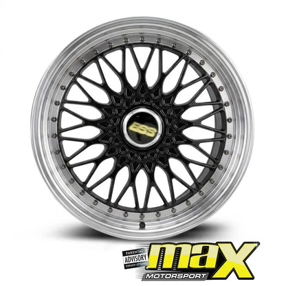 17 Inch Mag Wheel - MX508 RS Style Wheels (4x100/ 4x114.3 PCD) Max Motorsport