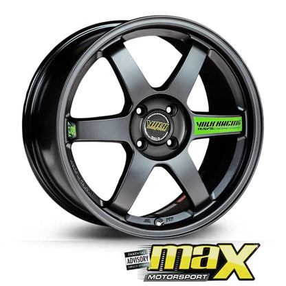 17 Inch Mag Wheel - MX509 V.olk Wheel - (4x100 PCD) Max Motorsport