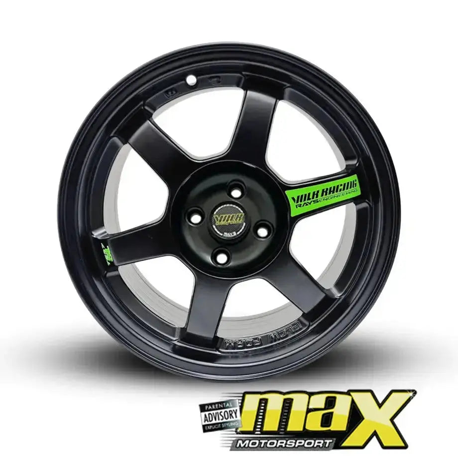 17 Inch Mag Wheel - MX509 V.olk Wheel - (4x100 PCD) Max Motorsport
