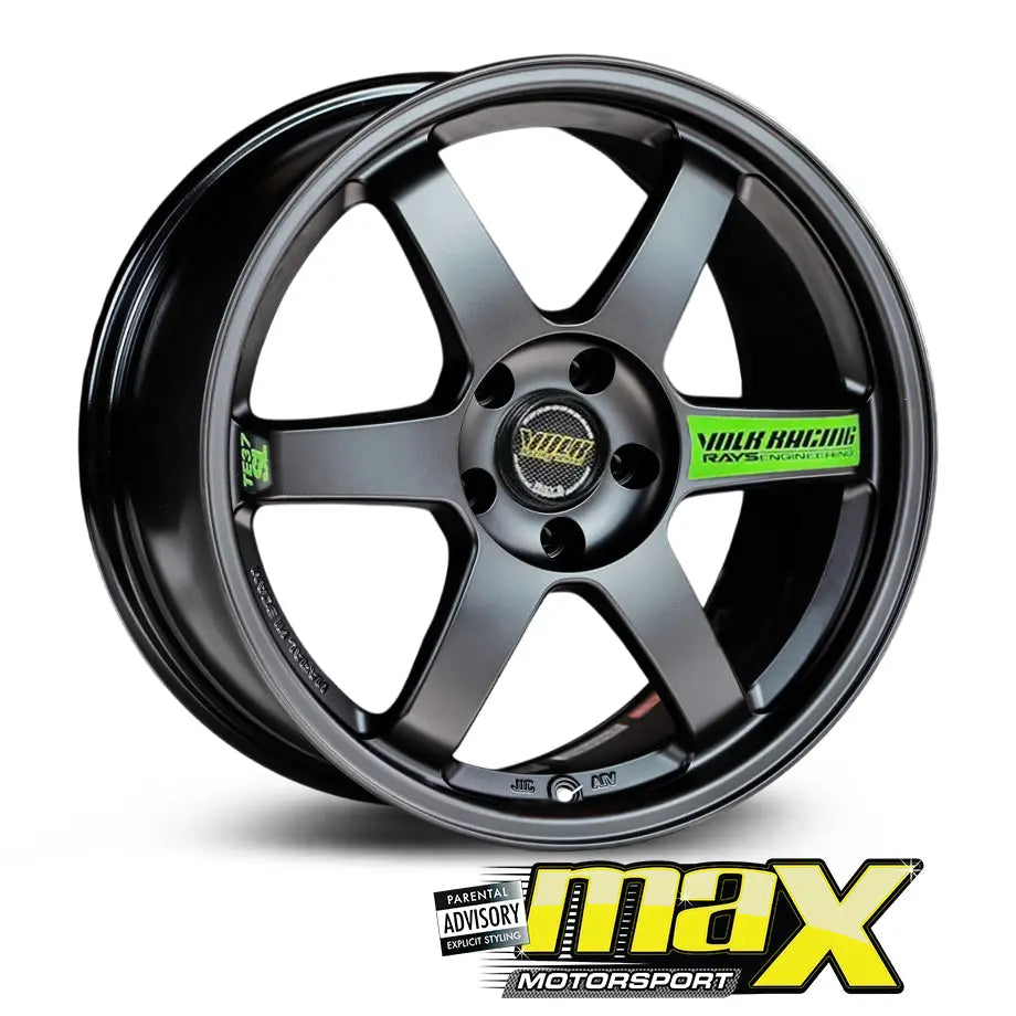 17 Inch Mag Wheel - MX509 V.olk Wheel - (4x100) Max Motorsport