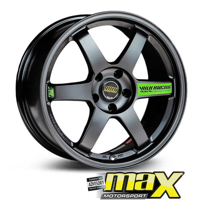 17 Inch Mag Wheel - MX509 V.olk Wheel - (4x100) Max Motorsport