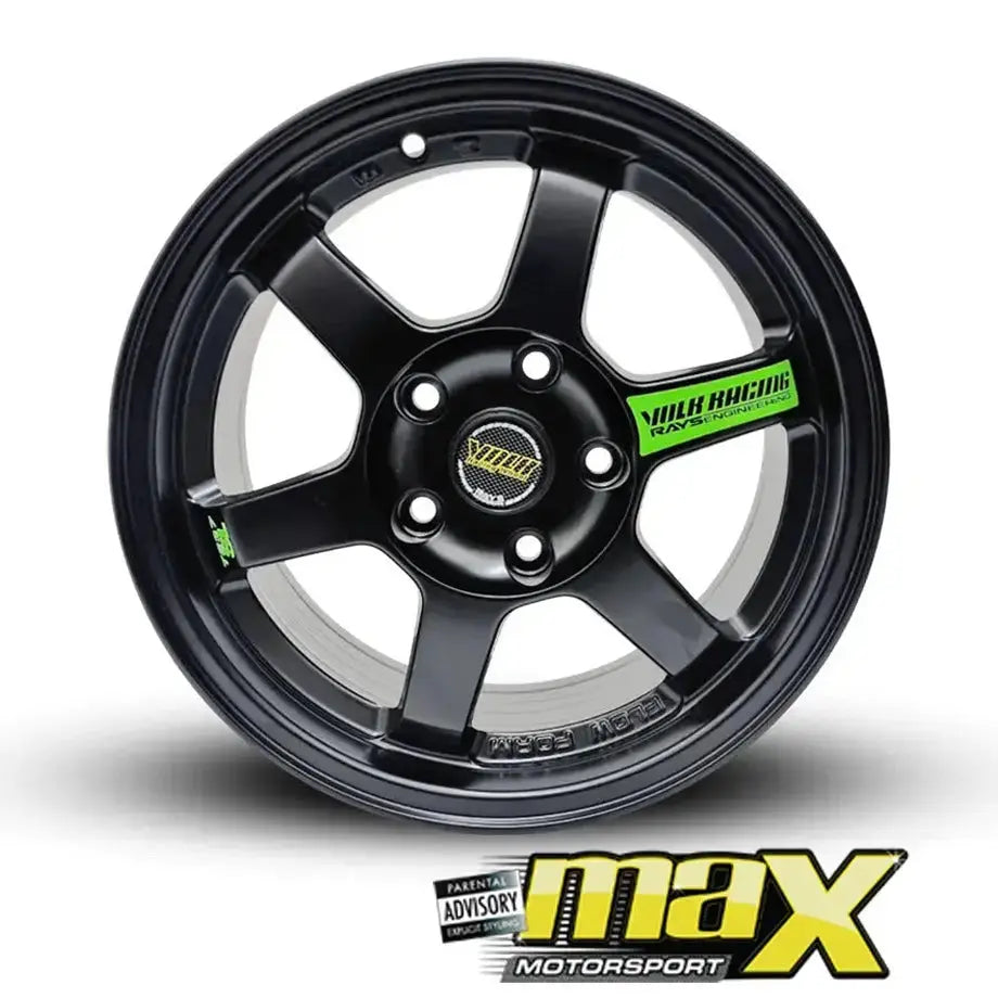 17 Inch Mag Wheel - MX509 V.olk Wheel - (4x100) Max Motorsport