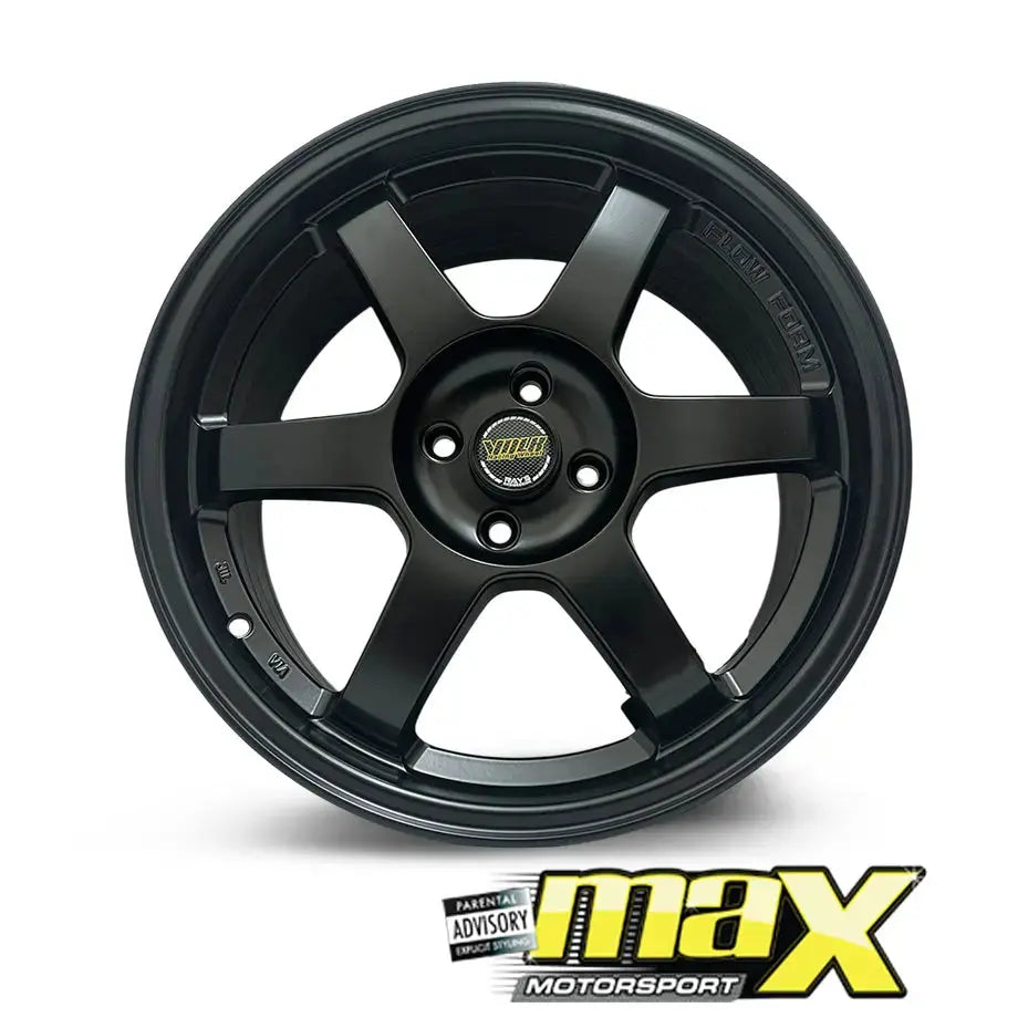 17 Inch Mag Wheel - MX509 V.olk Wheel - (4x100) – Max Motorsport
