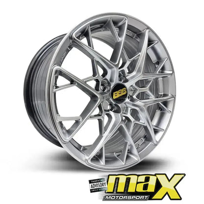 17 Inch Mag Wheel - MX511-17-114 BSS Wheel - (5x114.3 PCD) Max Motorsport