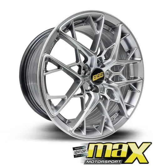 17 Inch Mag Wheel - MX511-17-114 BSS Wheel - (5x114.3 PCD) Max Motorsport
