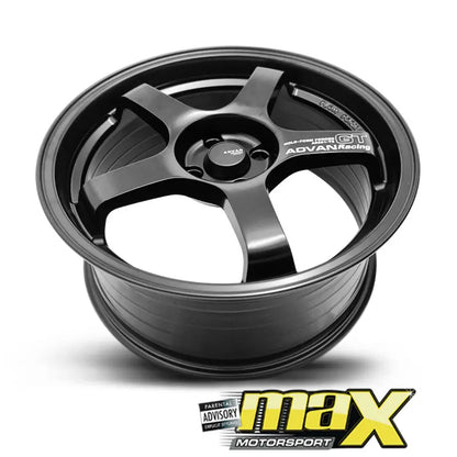 17 Inch Mag Wheel - MX512-17MB Advan GT Racing Style Wheel - 4x100 PCD Max Motorsport