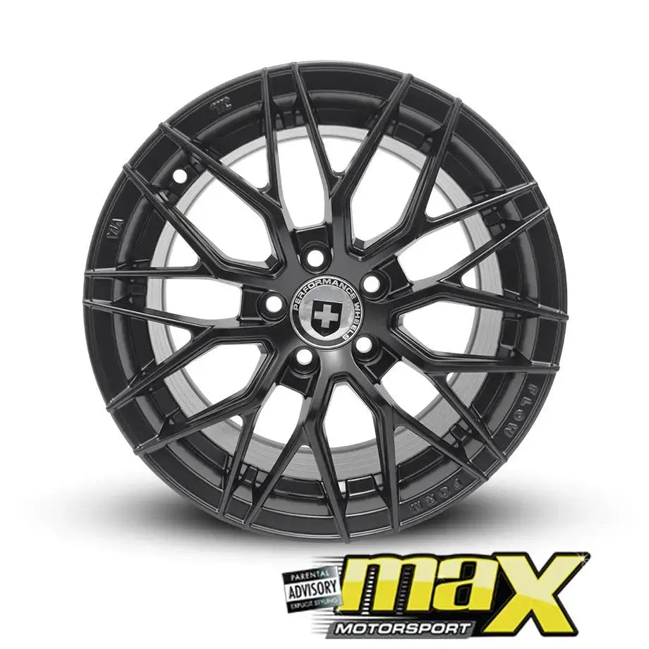 17 Inch Mag Wheel - MX513-17 HR.E Wheel - 5x114.3 PCD Max Motorsport