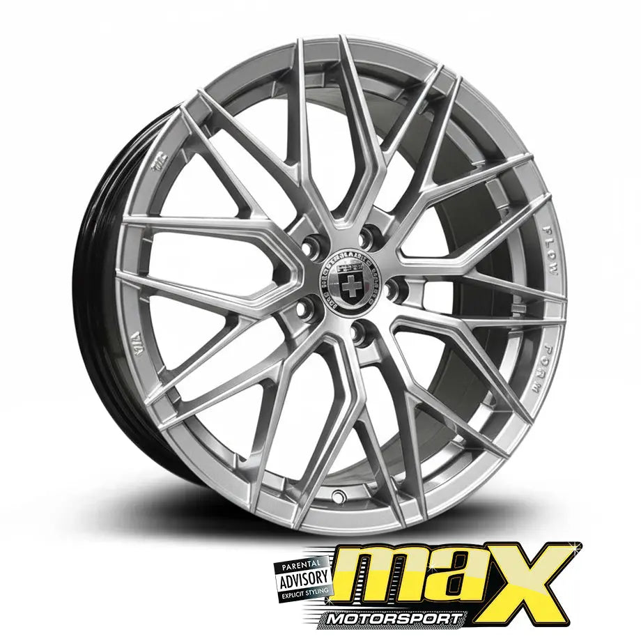 17 Inch Mag Wheel - MX513-5100 HR.E Wheel - (5x100 PCD) Max Motorsport