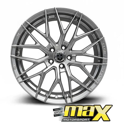 17 Inch Mag Wheel - MX513-5100 HR.E Wheel - (5x100 PCD) Max Motorsport