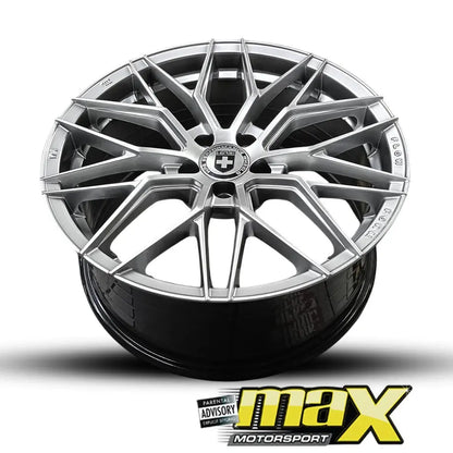 17 Inch Mag Wheel - MX513-5100 HR.E Wheel - (5x100 PCD) Max Motorsport