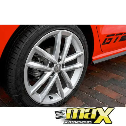 17 Inch Mag Wheel - MX5274-17 Polo Mirabeau Style Wheel - 5x100 PCD Max Motorsport