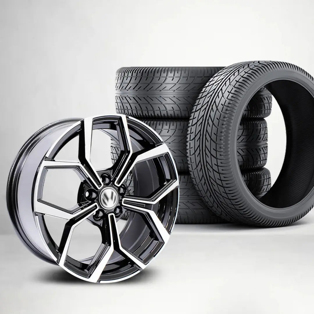 17 Inch Mag Wheel - MX119-17 Polo Life GTI Style Faro Wheel & Tyre Com ...