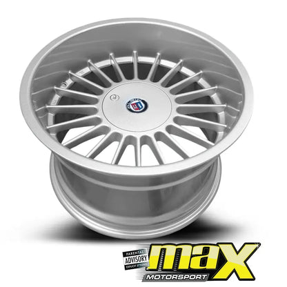 17 Inch Mag Wheel - MX5674-8-17NW Alpin Style Wheel Narrow & Wide (4x100 / 5x100 PCD) Max Motorsport