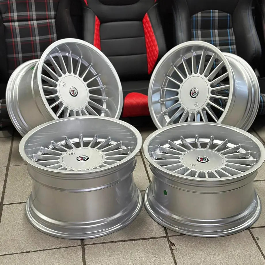 17 Inch Mag Wheel - MX5674-8-17NW Alpin Style Wheel Narrow & Wide (4x100 / 5x100 PCD) Max Motorsport