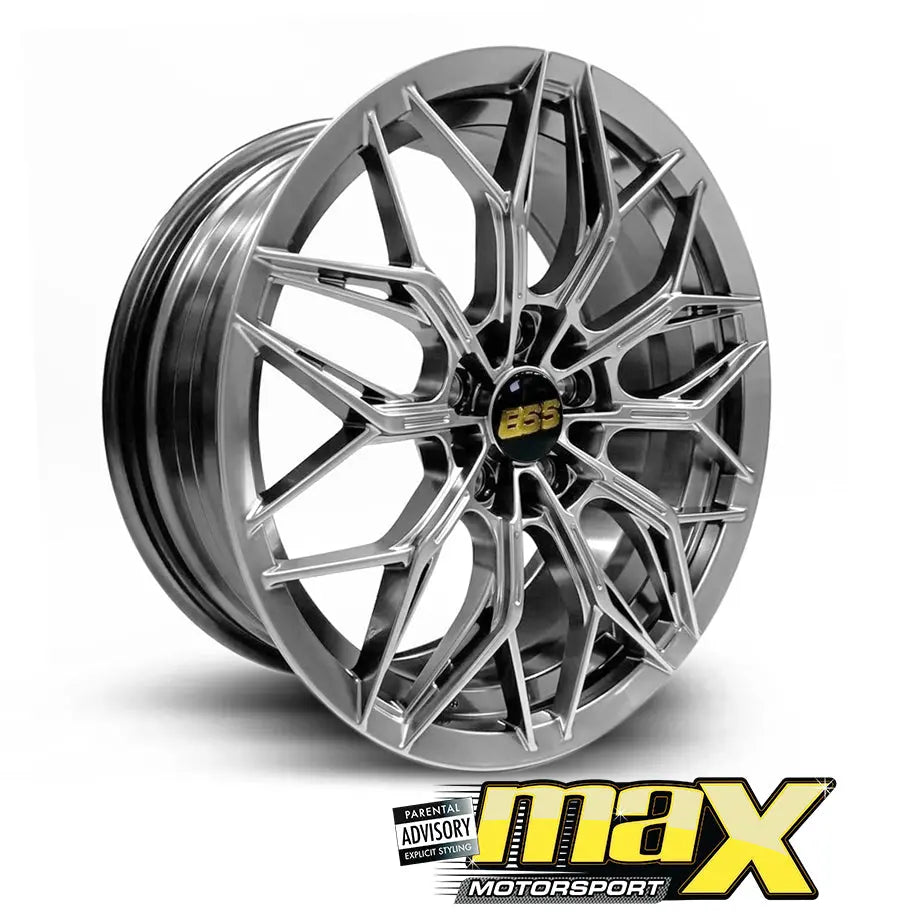 17 Inch Mag Wheel -  MX6006HB-5114 Wheel - (5x114.3 PCD) Max Motorsport