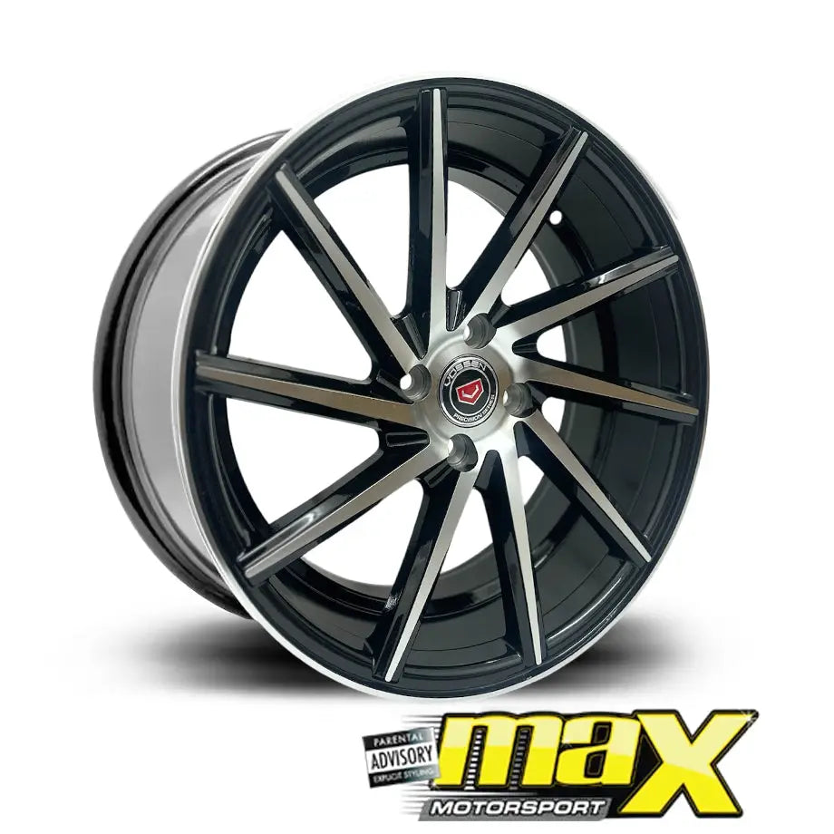17 Inch Mag Wheel - MX659-17 VSN Wheel - (4x100) – Max Motorsport