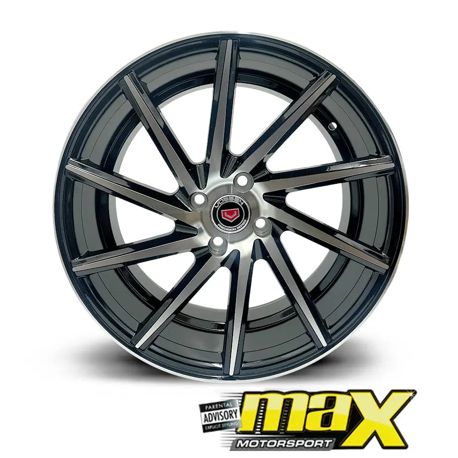 17 Inch Mag Wheel - MX659-17 VSN Wheel - (4x100) – Max Motorsport