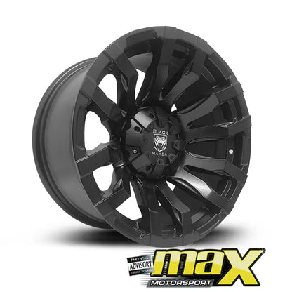 17 Inch Mag Wheel - MX6645 Bakkie Wheels (6x139.7 PCD) Max Motorsport