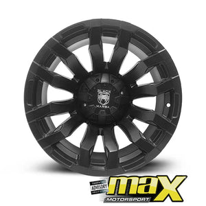 17 Inch Mag Wheel - MX6645 Bakkie Wheels (6x139.7 PCD) Max Motorsport